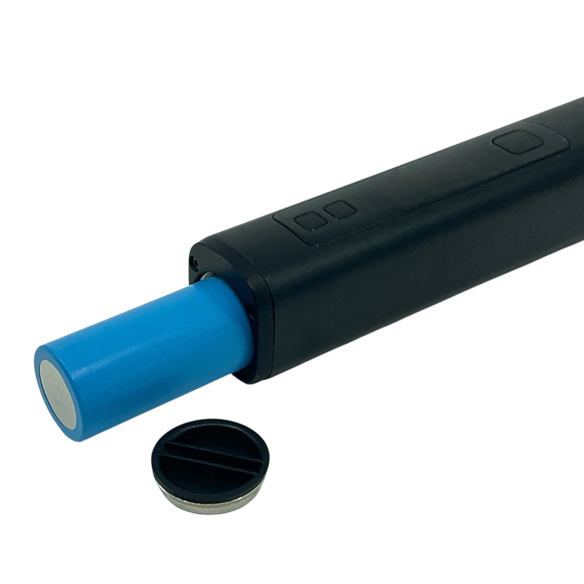 XMAX V4 Pro Black Akkufach geöffnet