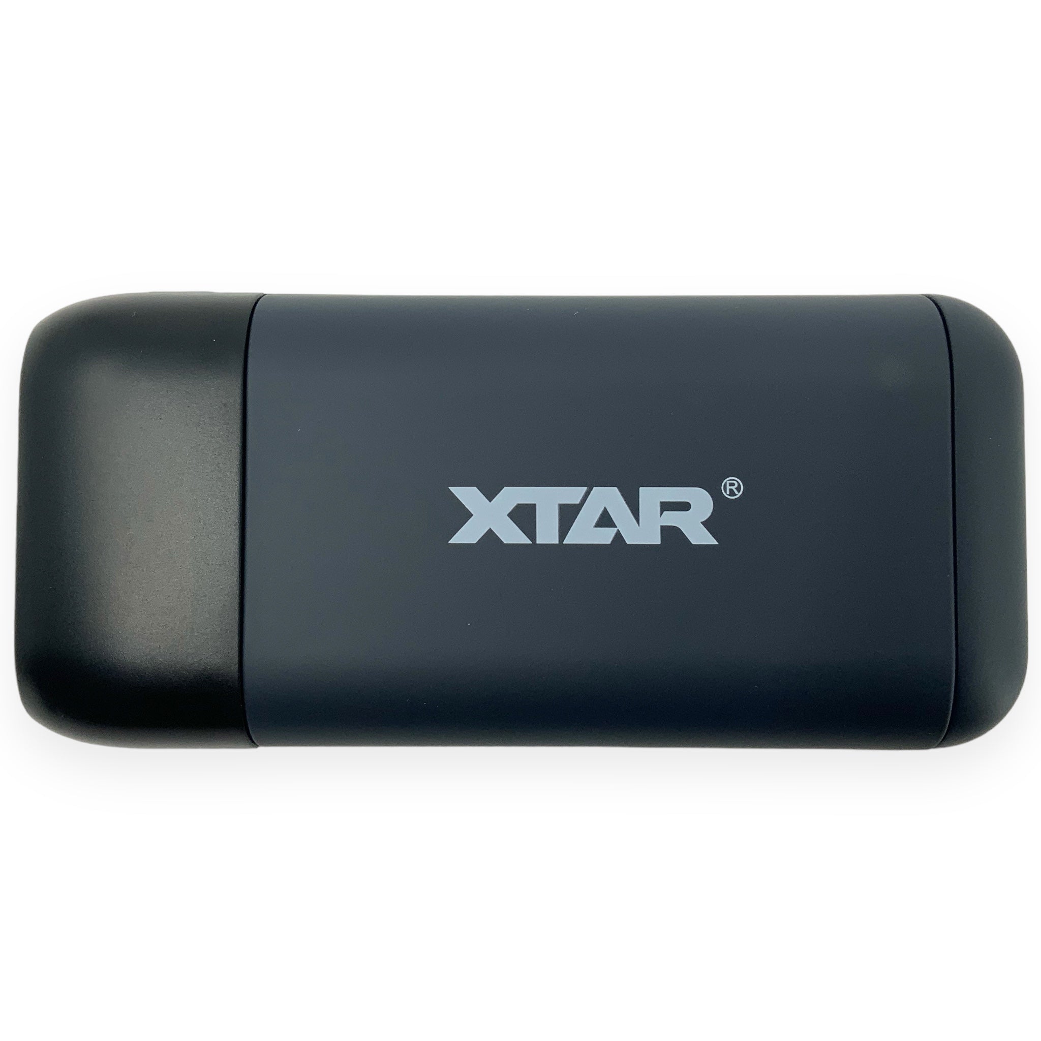 XTAR PB2SL Powerbank Akkuladegerät Schwarz