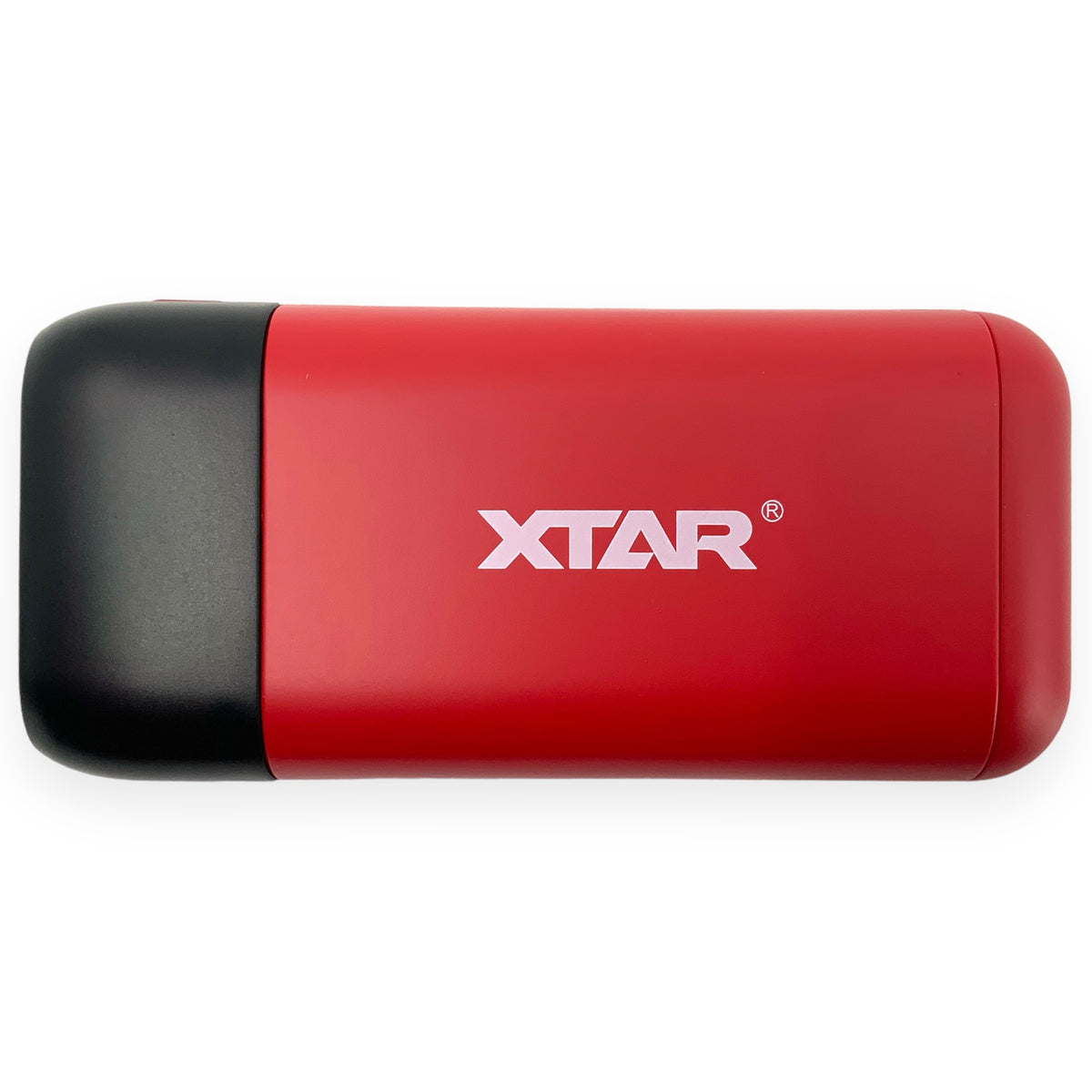 XTAR PB2SL Powerbank Akkuladegerät Rot