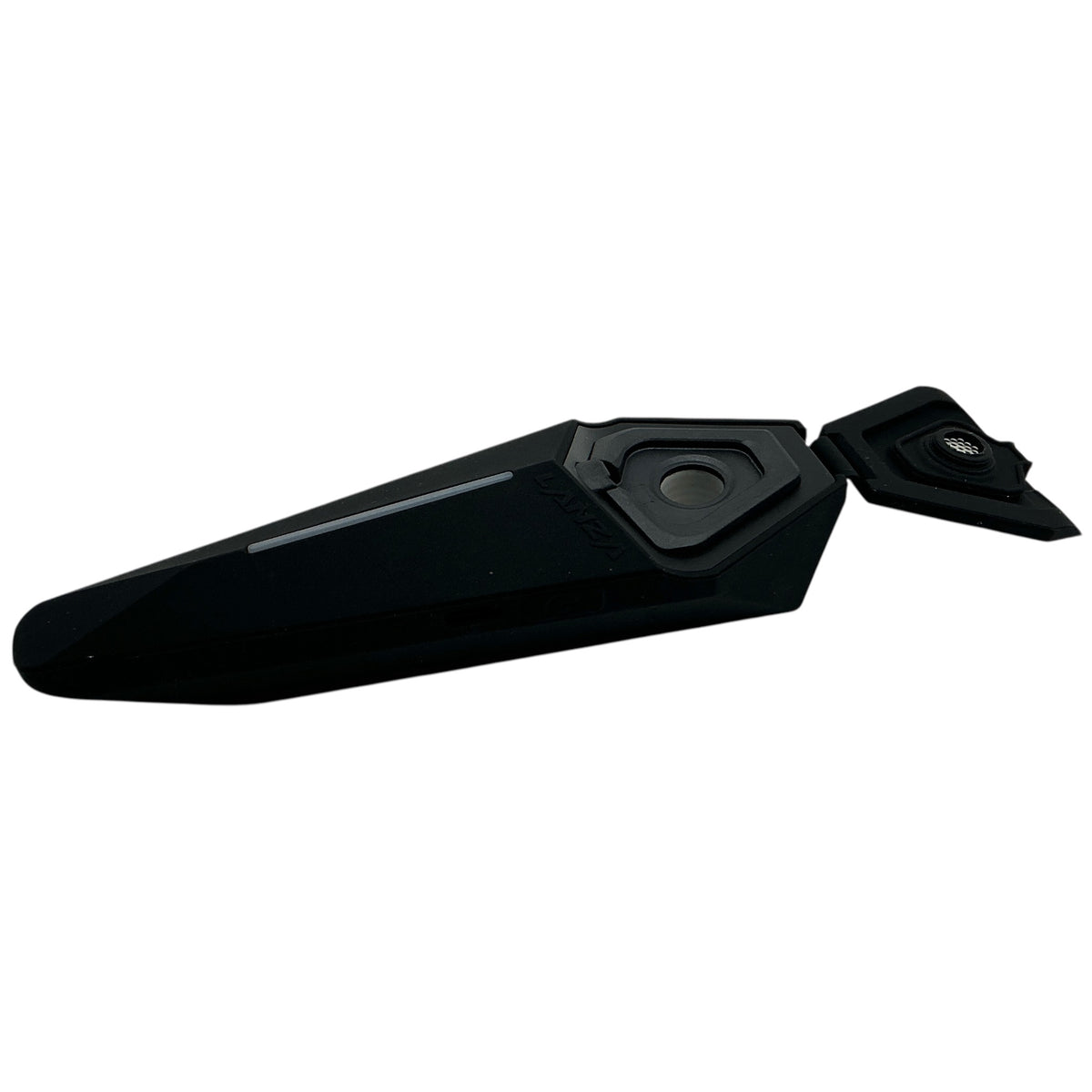 XVape Lanza Vaporizer liegend mit aufgeklapptem Deckel