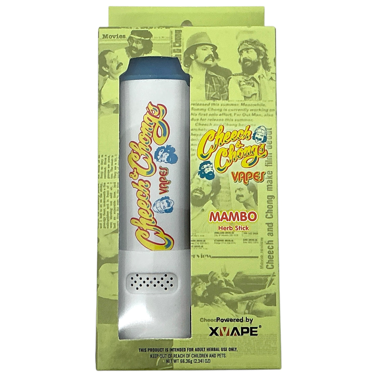 XVAPE Cheech & Chong’s Mambo in Verpackung
