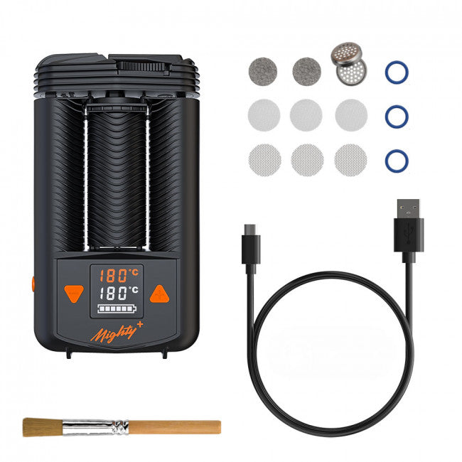 Mighty Plus Vaporizer Lieferumfang