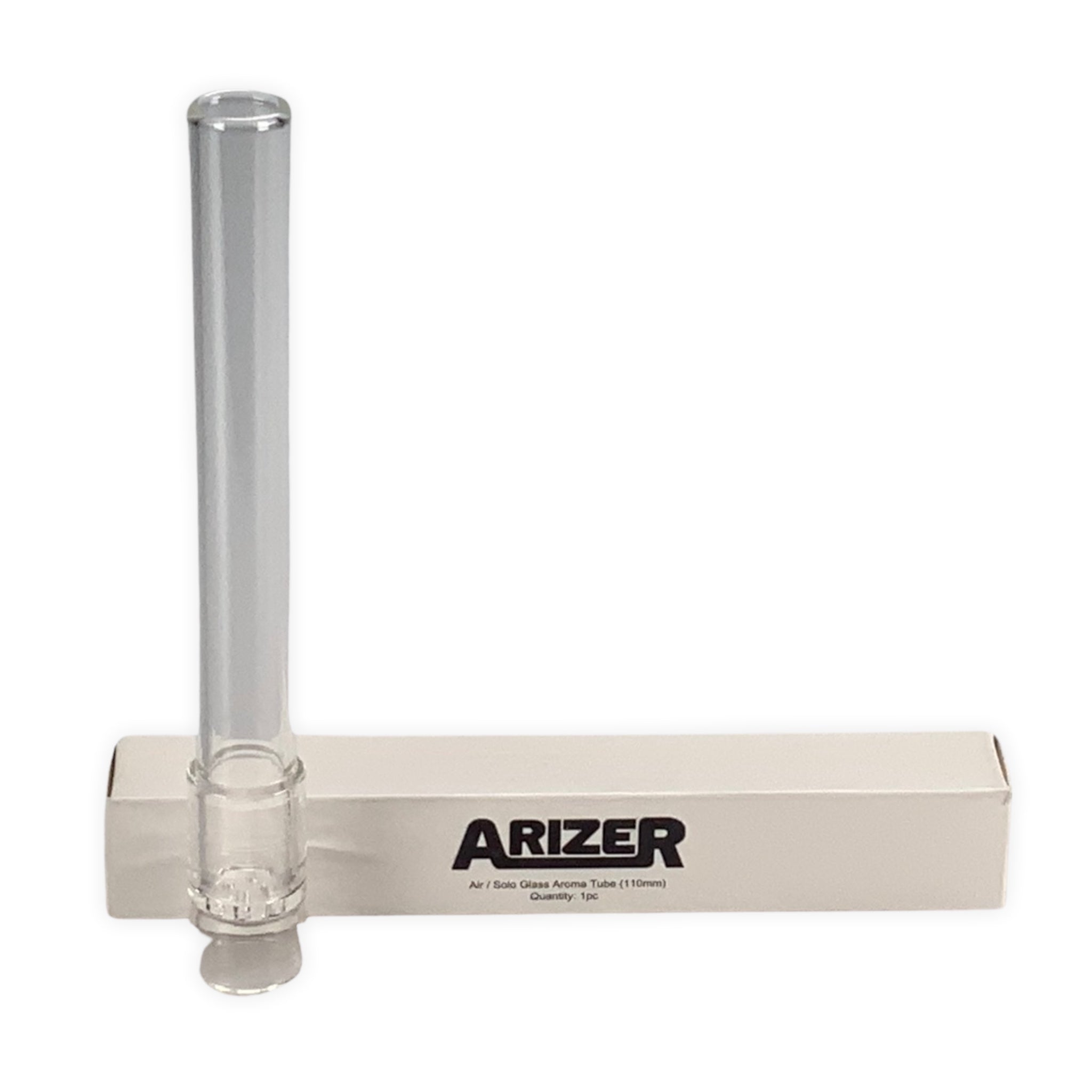 Arizer Glas Aromatube 110mm  mit Verpackung