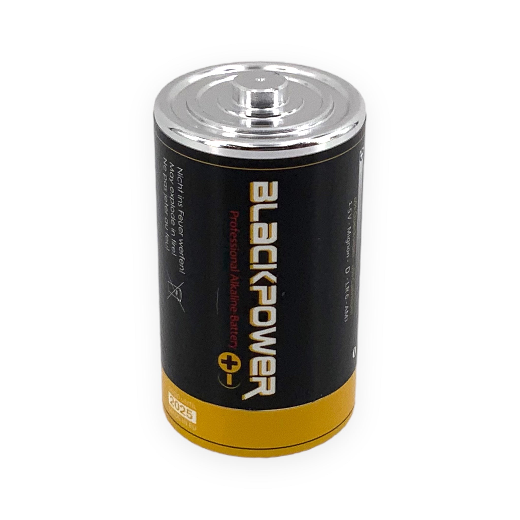 Batterieattrappe Typ D