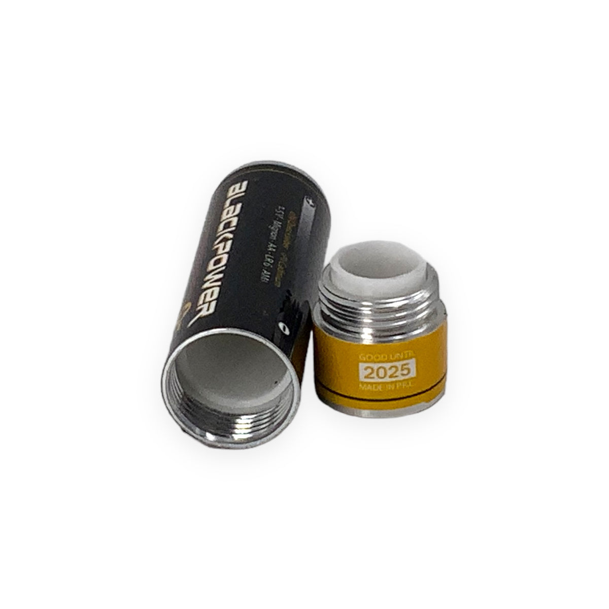 Batterieattrappe Typ AA Mignon Details