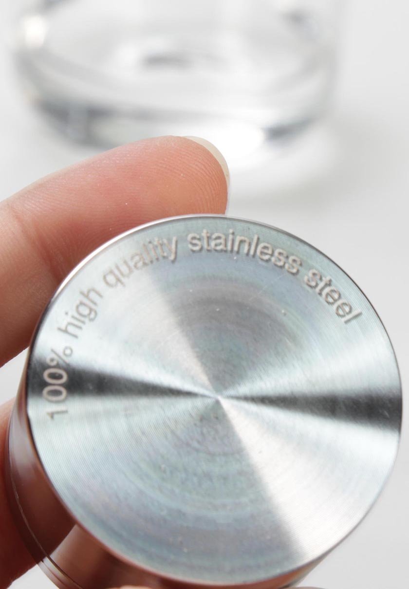 Black Leaf Steely Dan 100% High Quality stainless Steel Logo