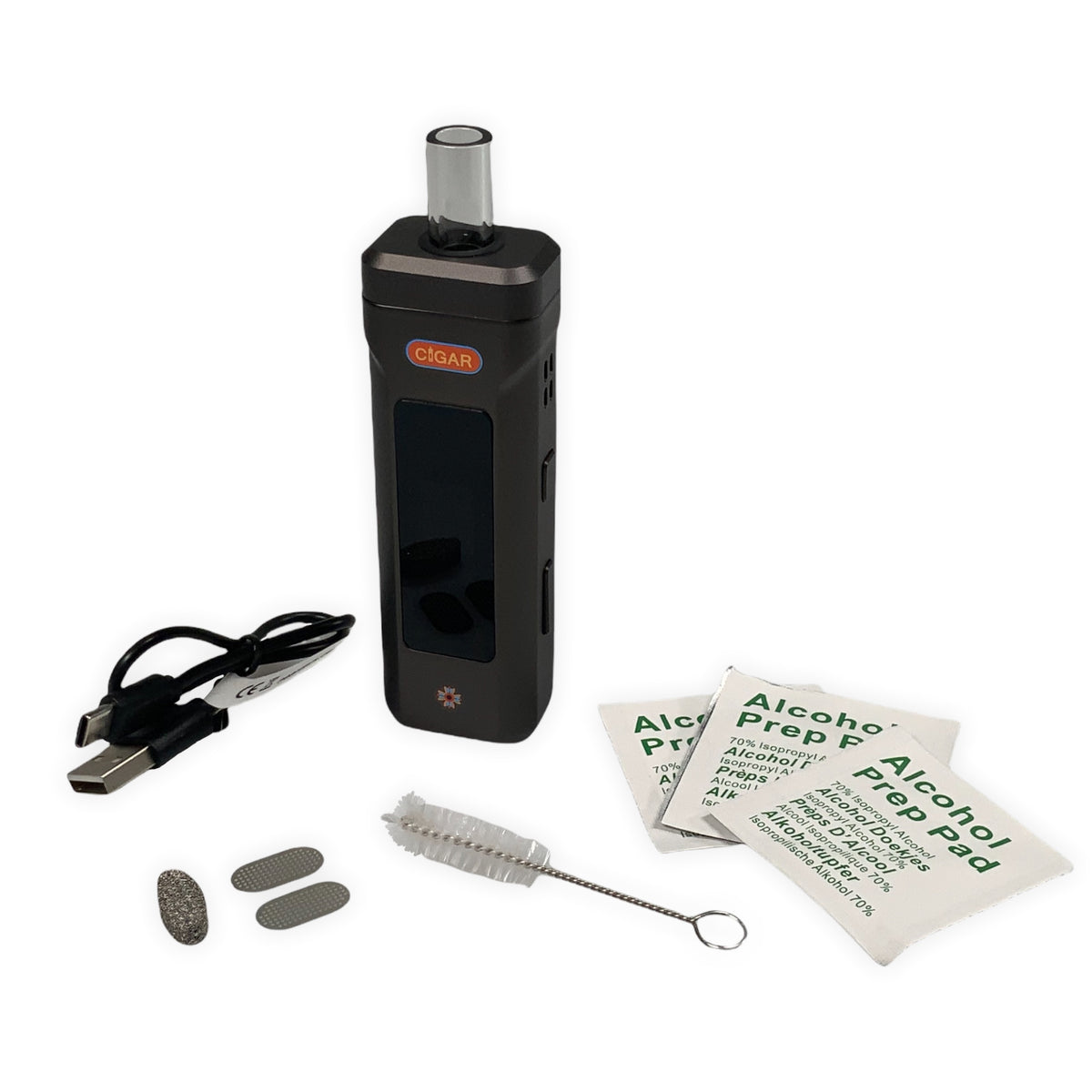 Black Leaf Cigar X1 Vaporizer mit Zubehör