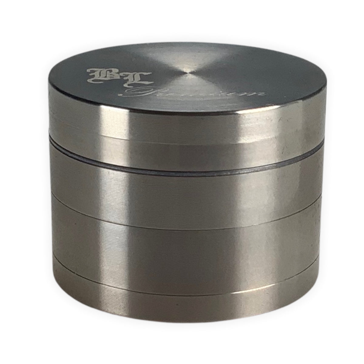 Black Leaf Edelstahlgrinder 49/38 4tlg