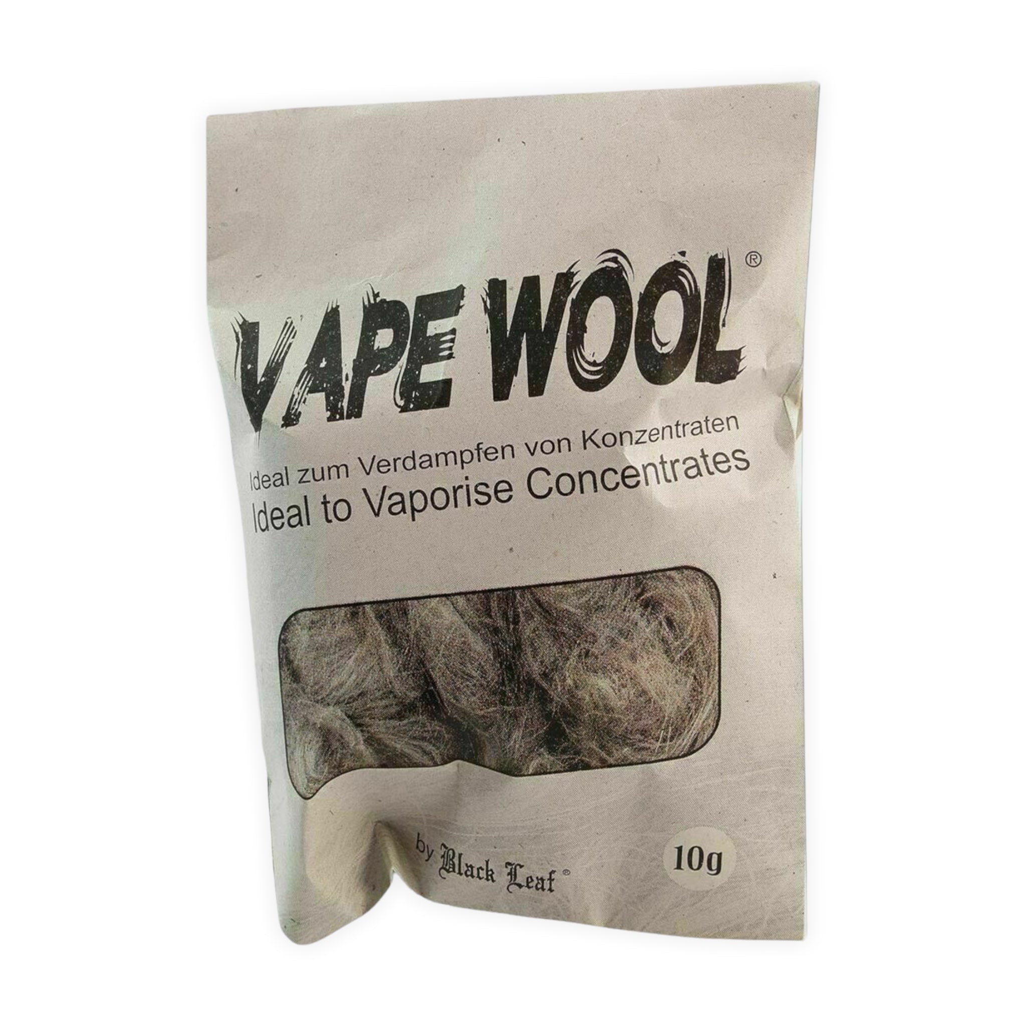 Black Leaf Vape Wool