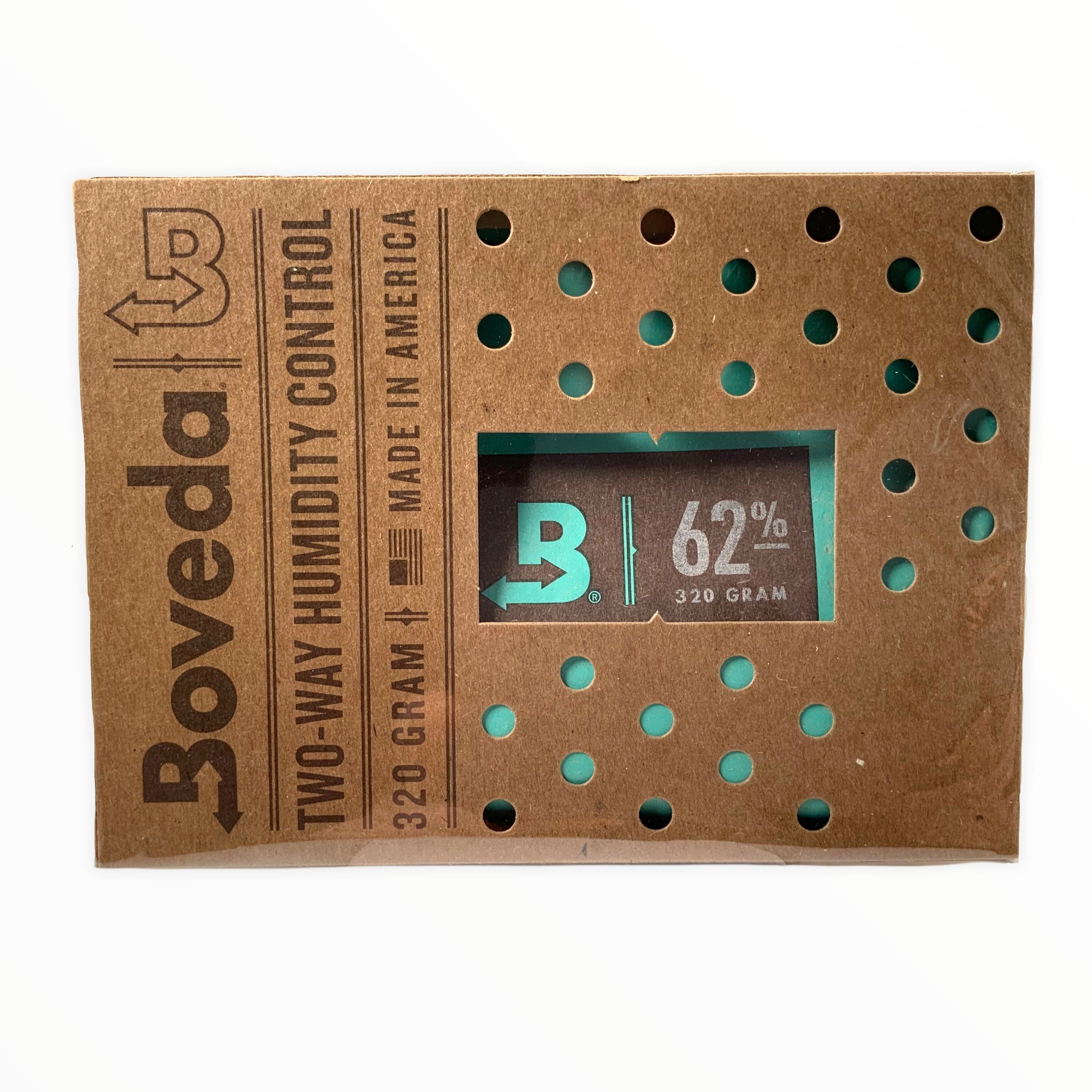 Boveda 62% 320 Gramm