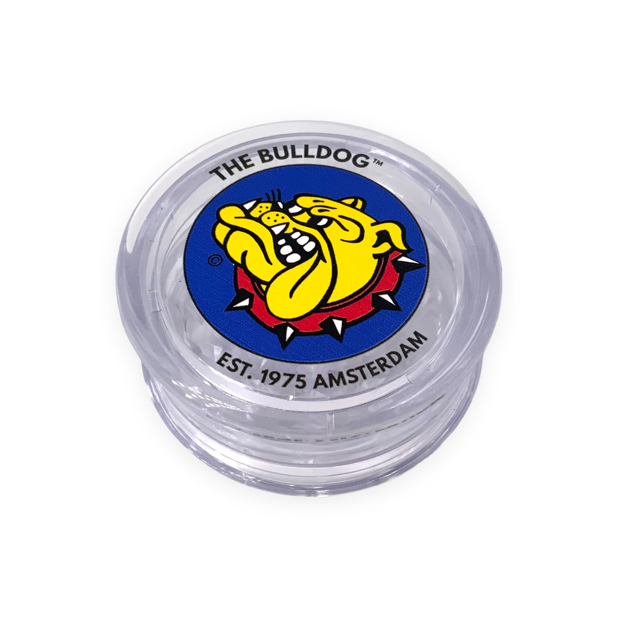 Bulldog Grinder transparent seitlich