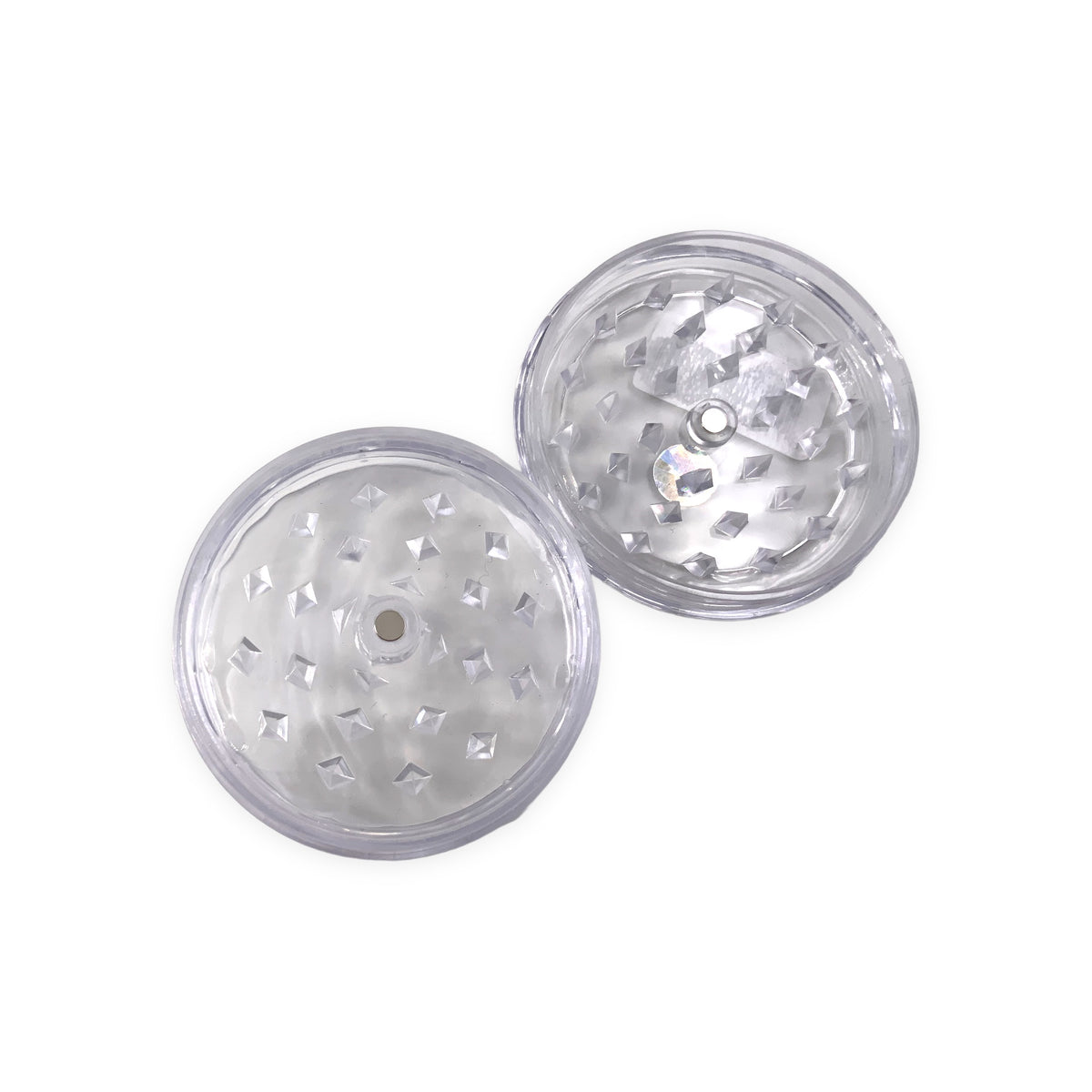 Bulldog Grinder transparent geöffnet Details
