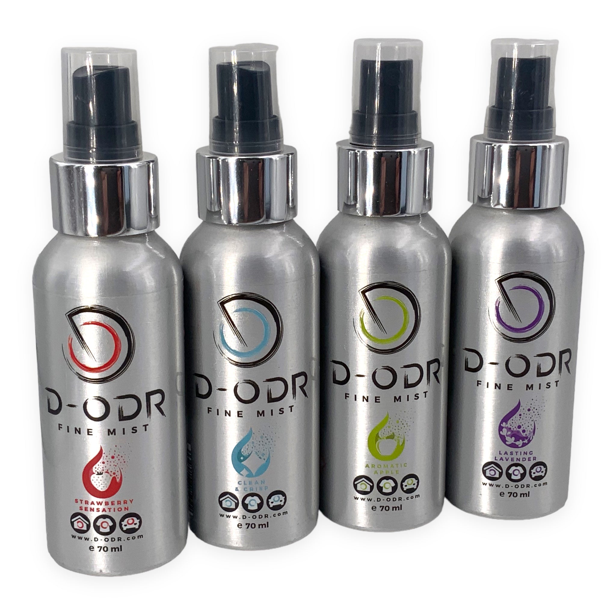 D-ODR Fine Mist - Odor Remover Spray 70 ml various flavors