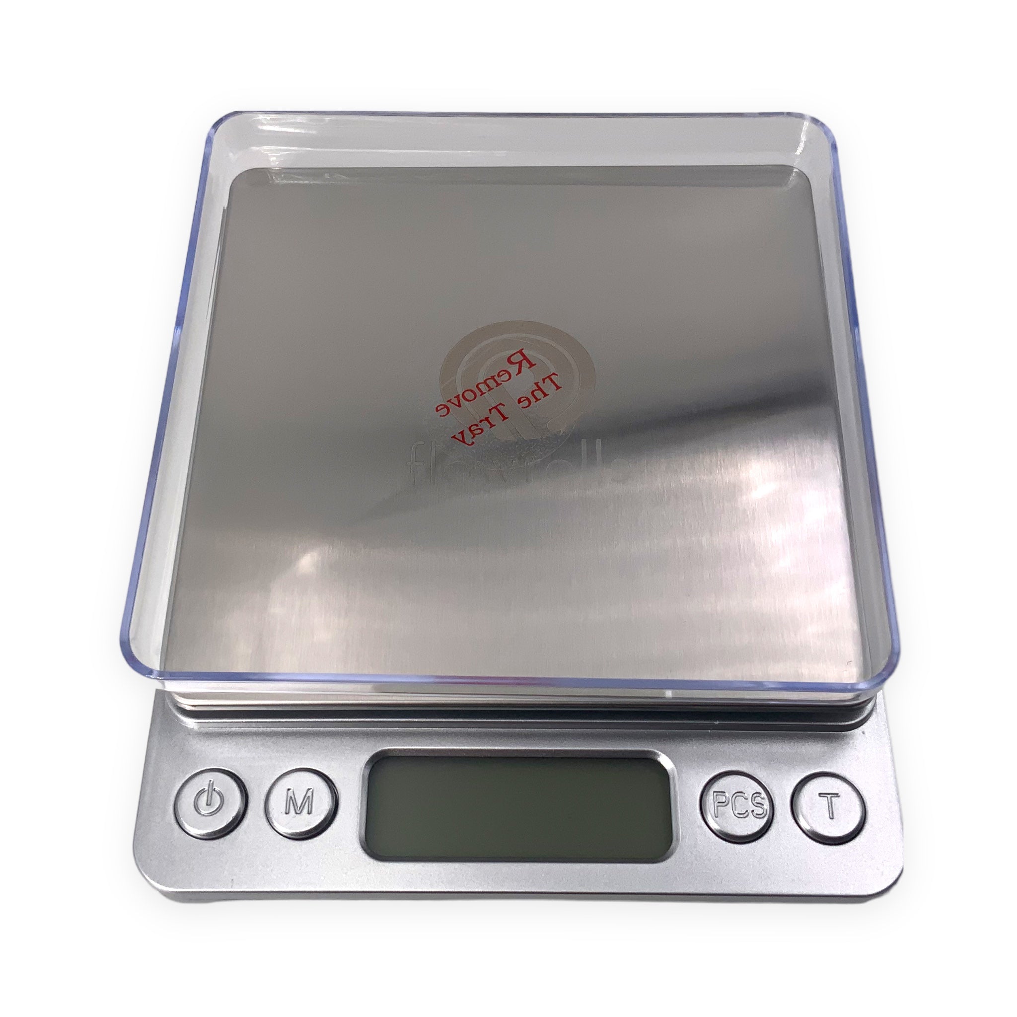 Flowrolls Feinwaage 12000 mit Schale