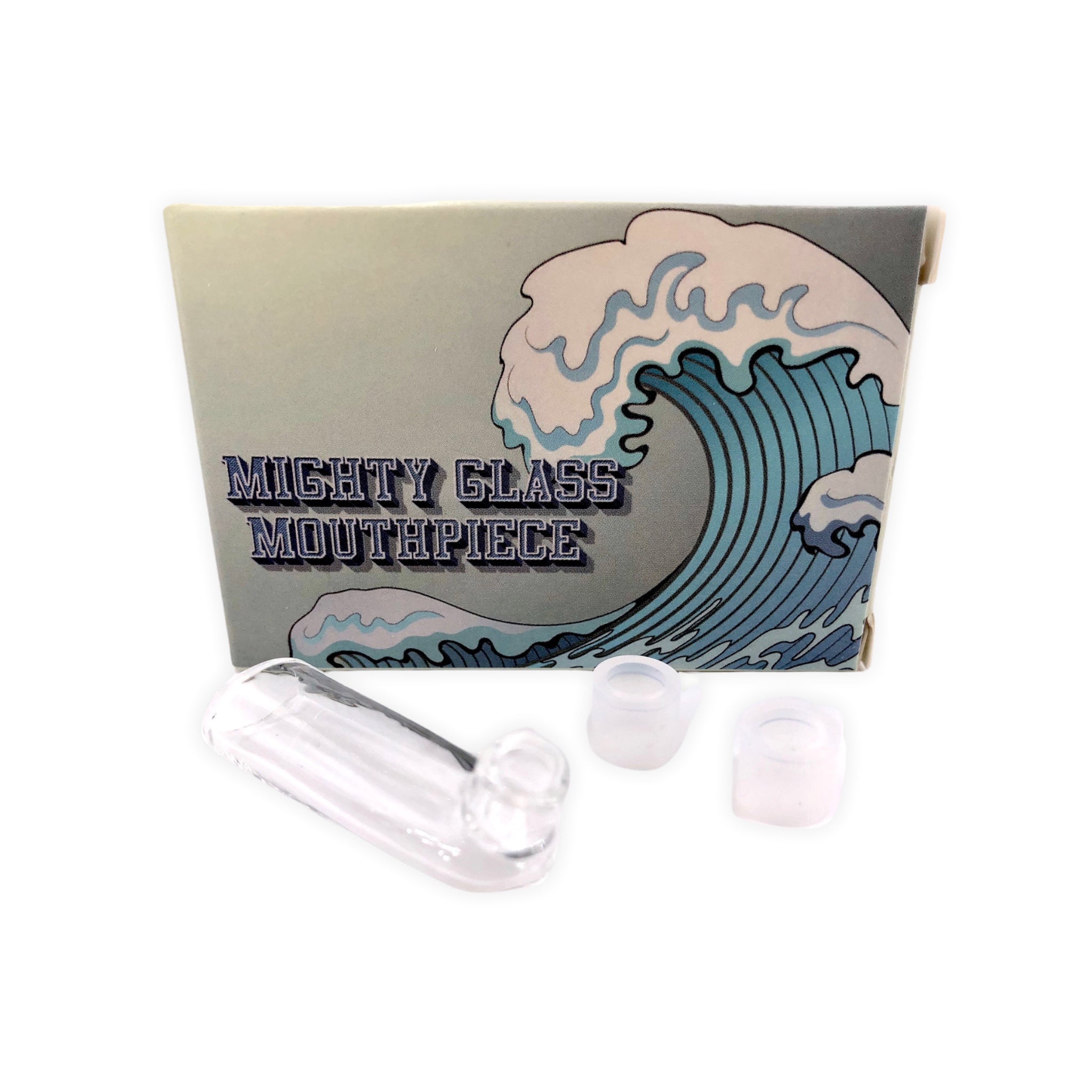 Glasmundstück für Mighty Vaporizer 1