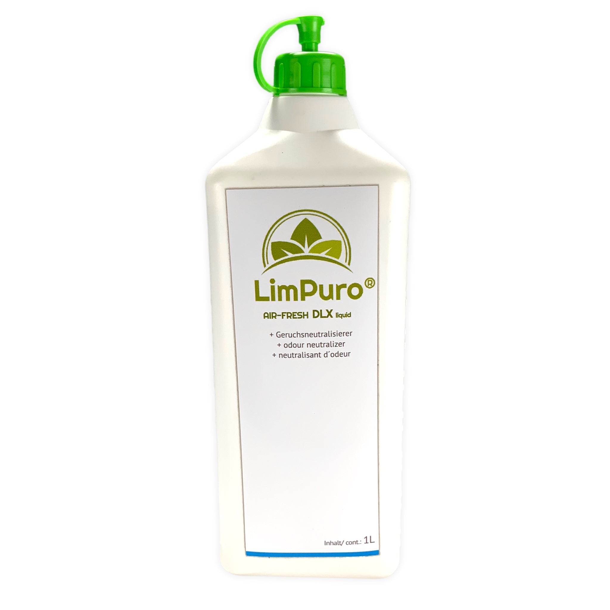 LimPuro Air Fresh DLX Liquid 1 Liter Front