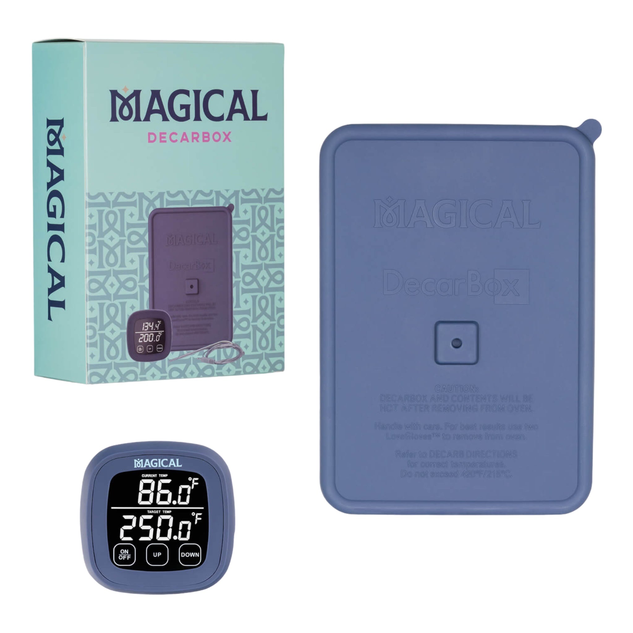 Magical Butter Decarbox Gesamt