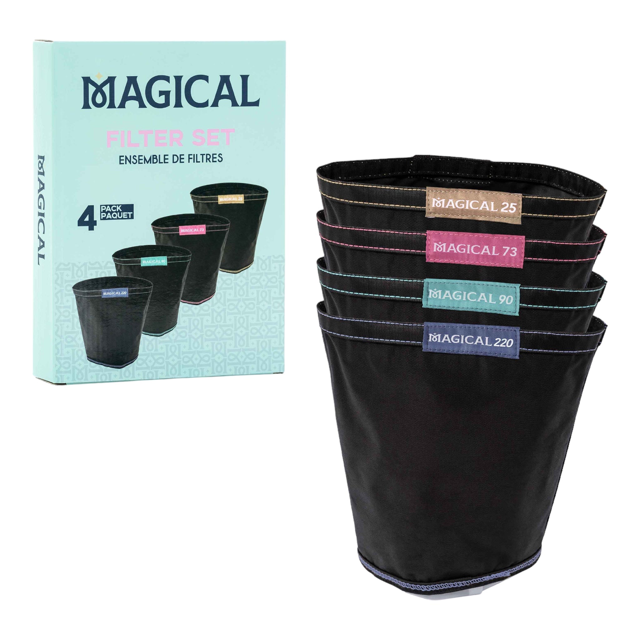 Magical Butter 4er Filterset