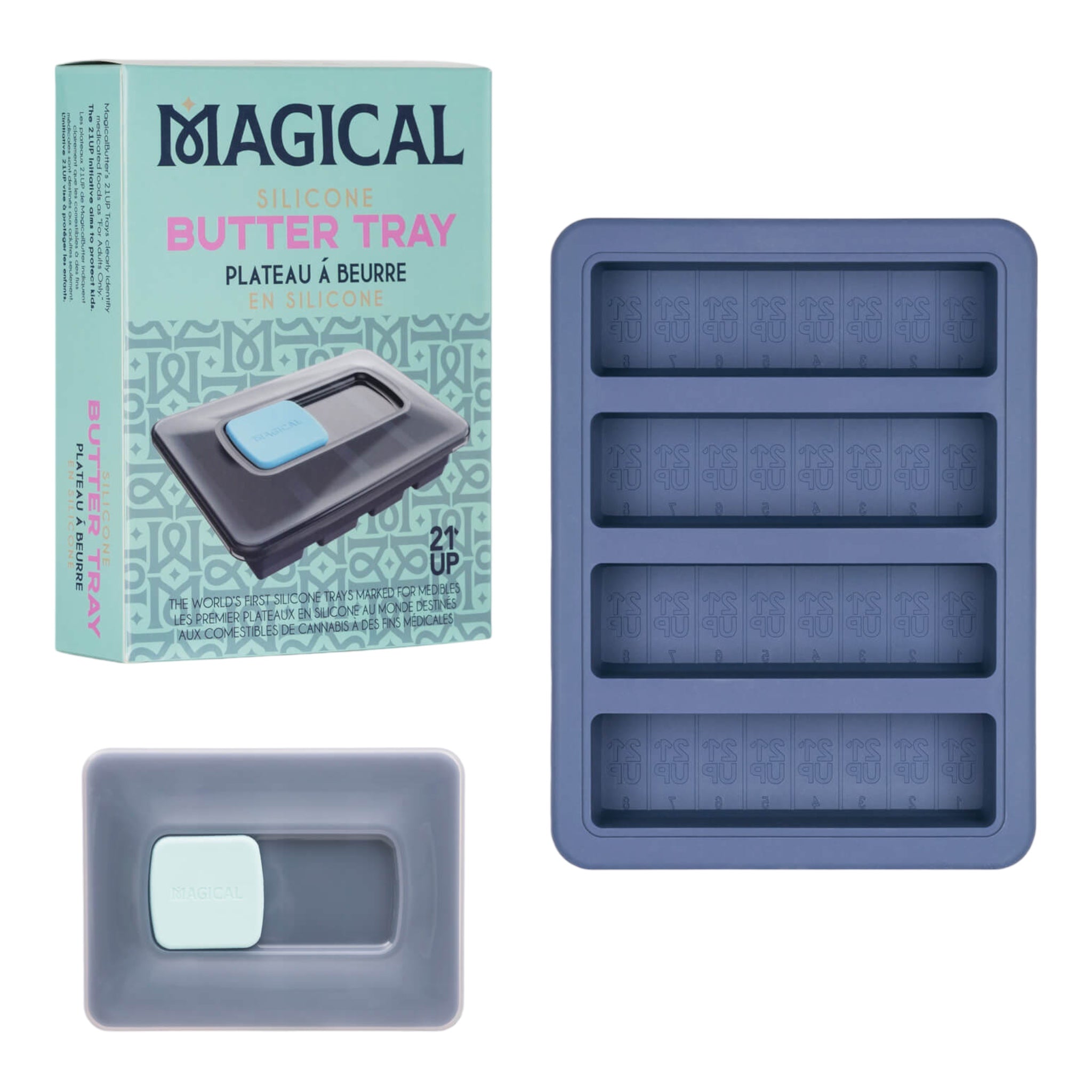 Magical Butter 21UP Butter Tray Gesamt