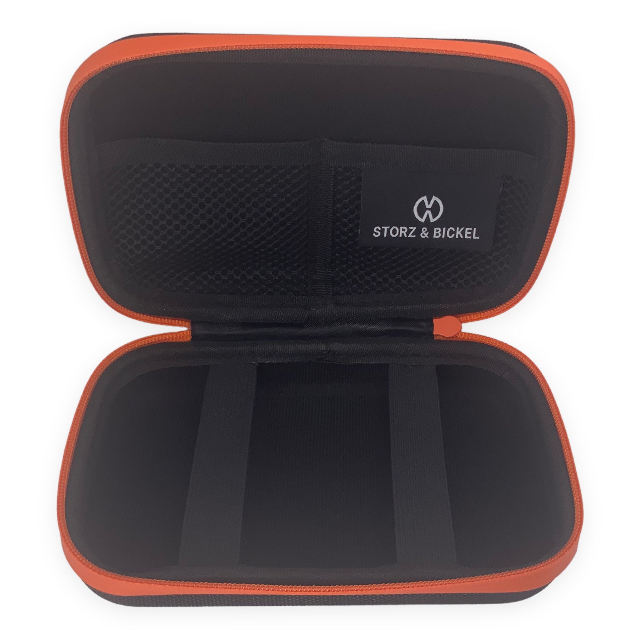 Mighty / Mighty+ Hartschalen-Case geöffnet frontal