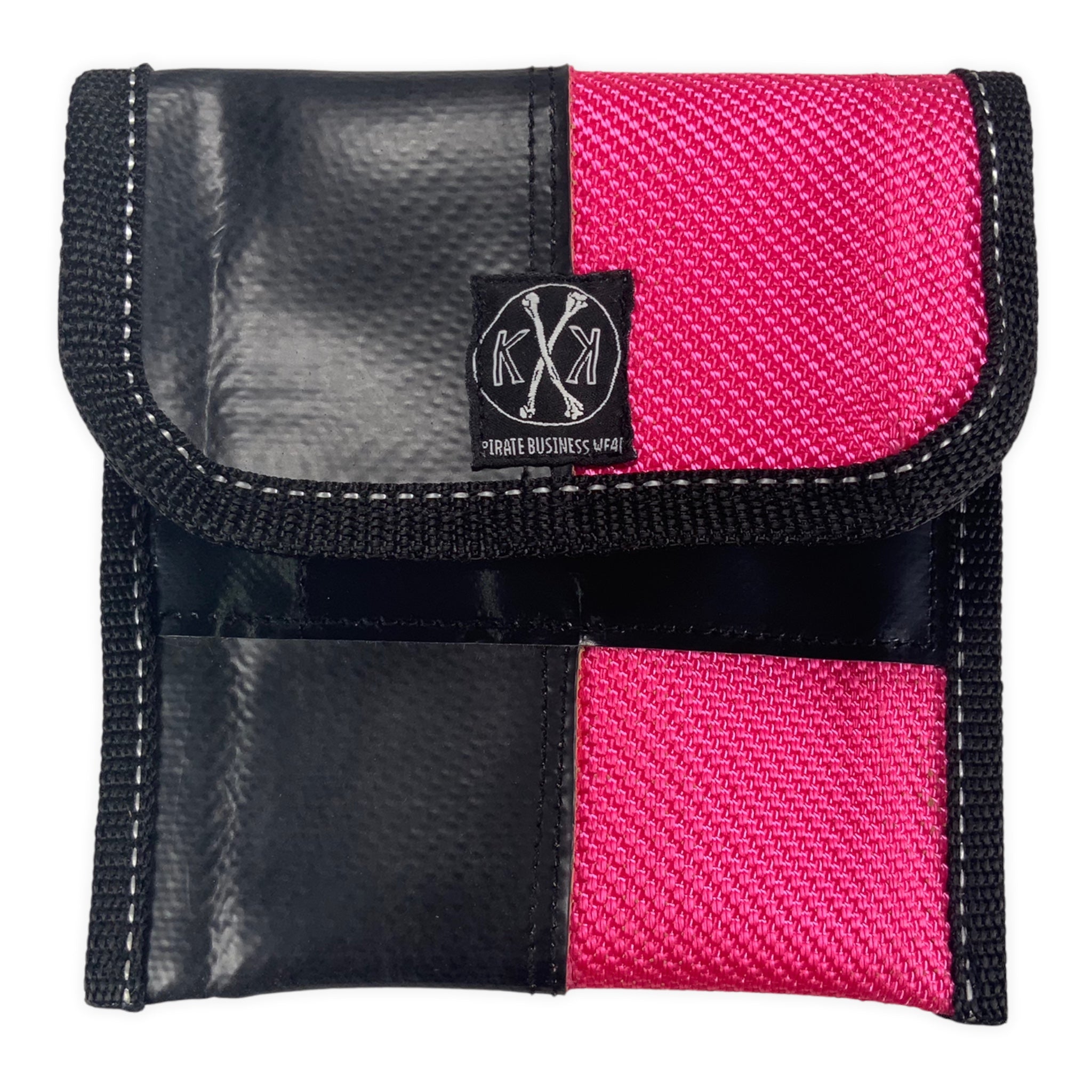 Mighty Tasche aus Feuerwehrschlauch Halb/Halb Unikat