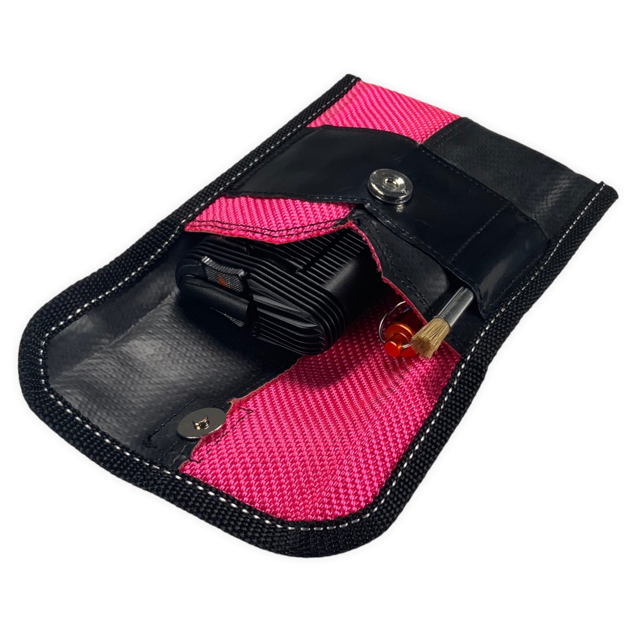 Mighty Tasche aus Feuerwehrschlauch Halb/Halb Unikat mit Beispielgerät
