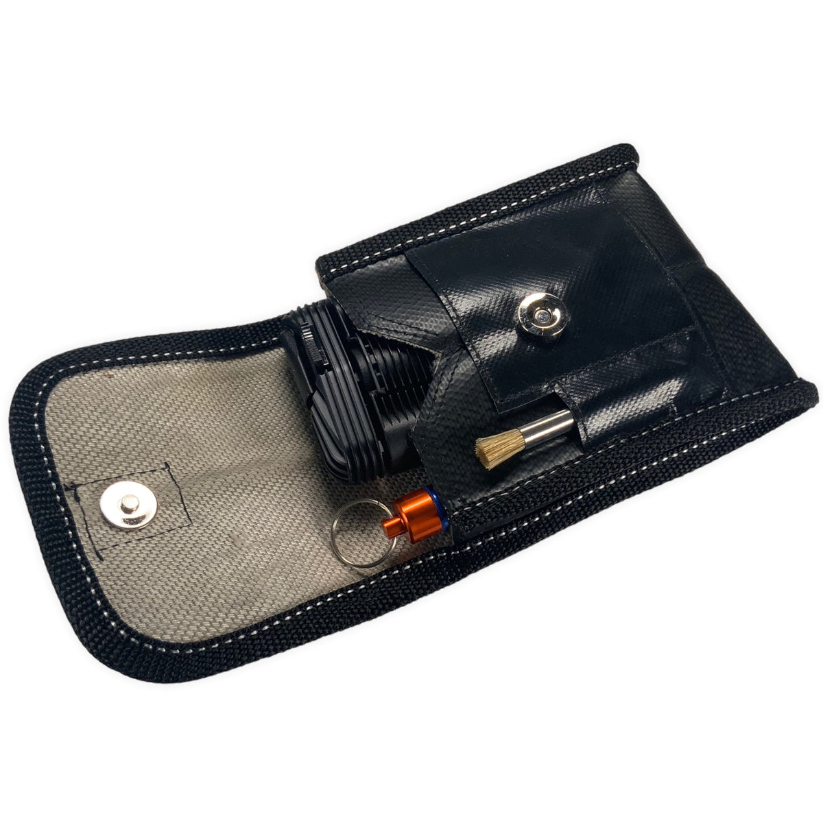 Mighty Tasche aus Feuerwehrschlauch Inside Out Unikat mit Beispielgerät