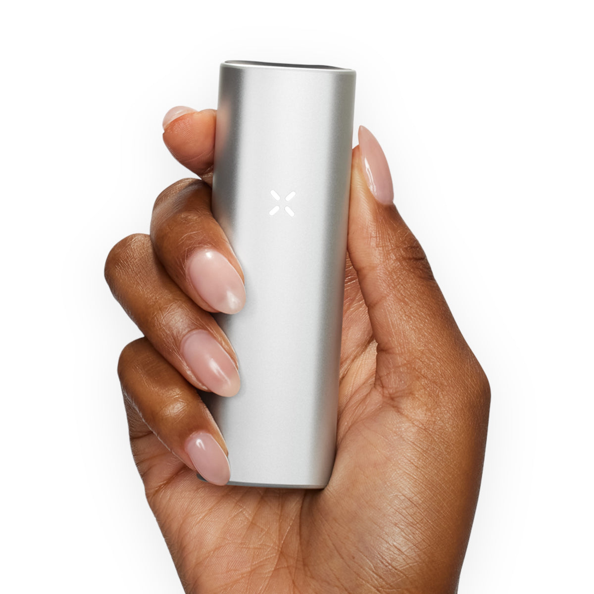 PAX Mini Silver in der Hand