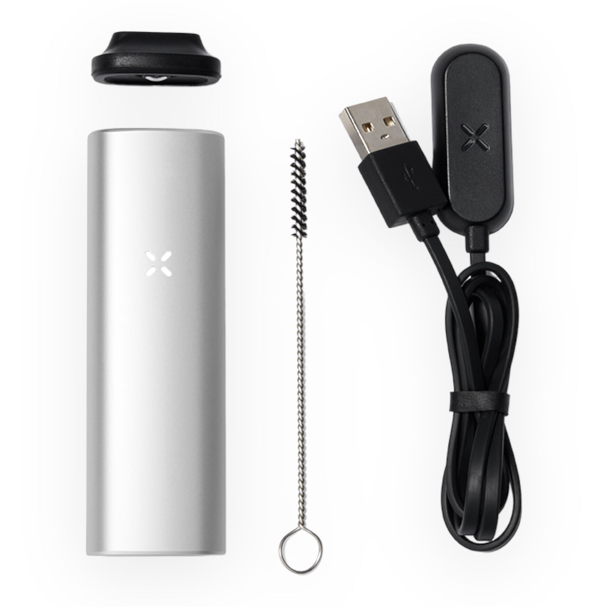 PAX Mini Silver mit Zubehör