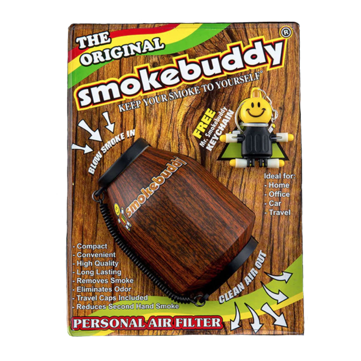 Original Smokebuddy air filter - various colors