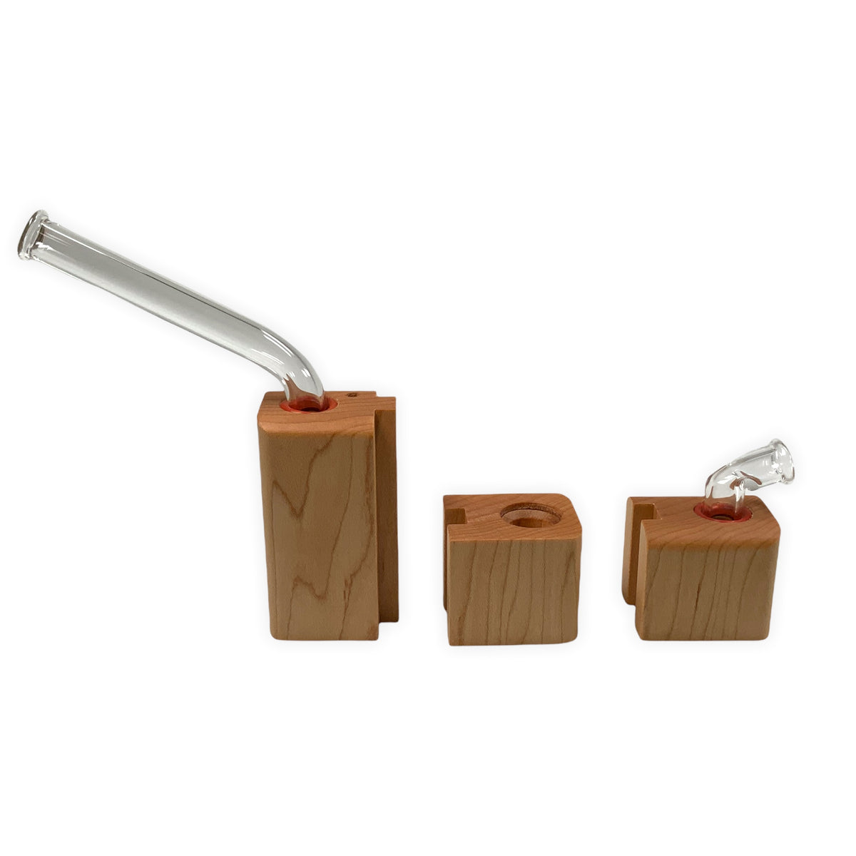 Sticky Brick Runt Ahorn in einzelteilen