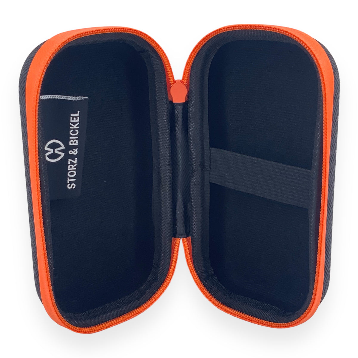 Storz & Bickel Crafty / Crafty+ Case mit Capsule Caddy (ohne Kapseln) geöffnet