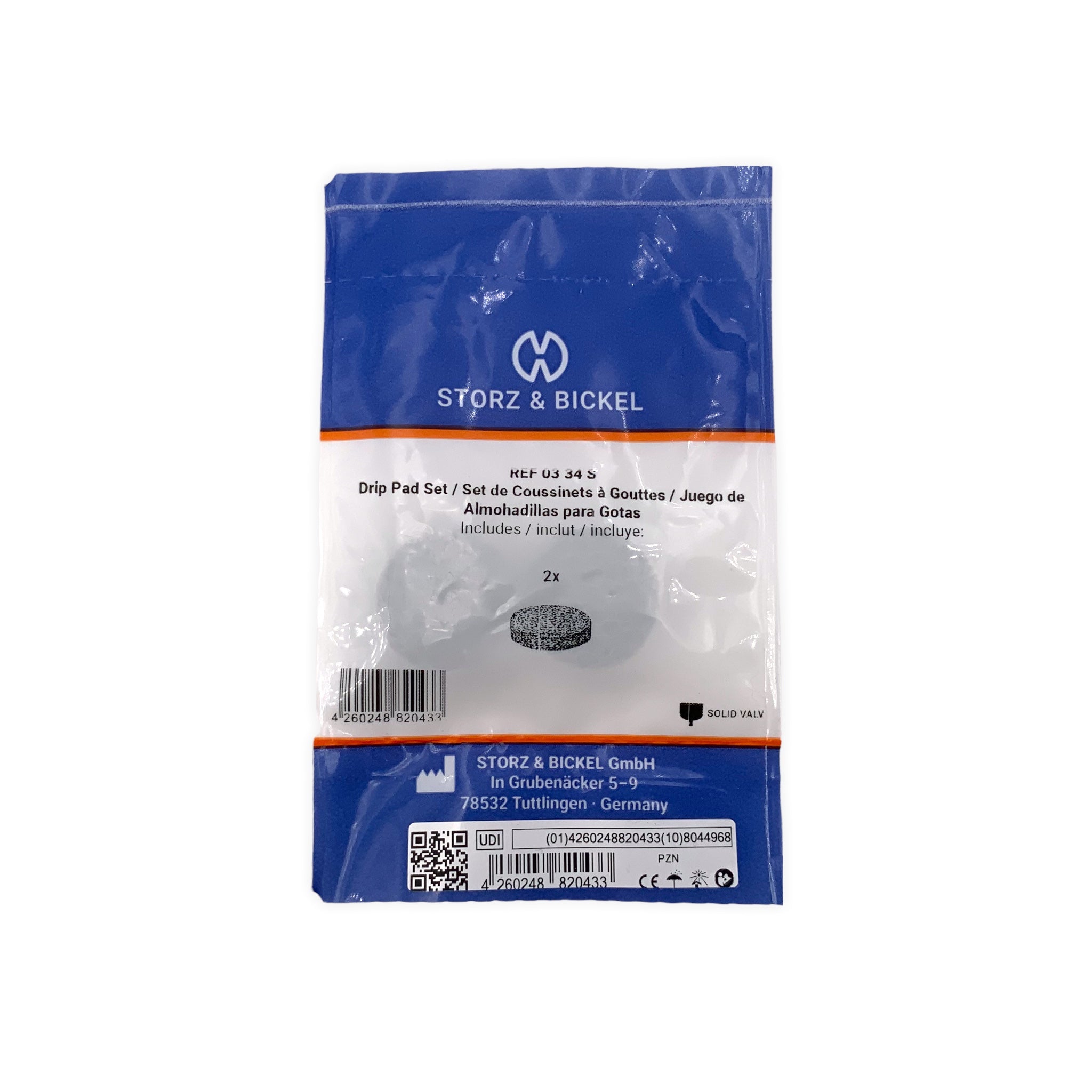 Storz & Bickel set of 2 filling cushions for Volcano/ Plenty