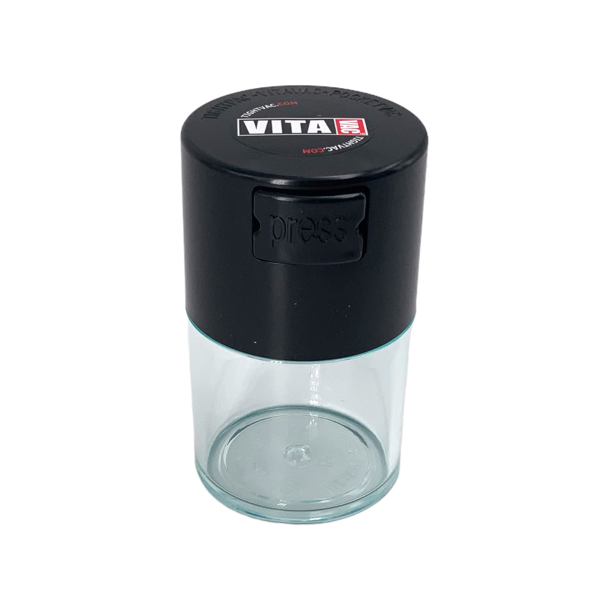 Tightvac VitaVac Transparent/ Schwarz