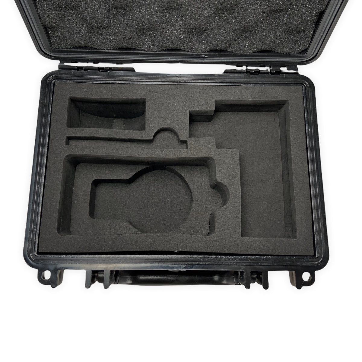 Vapesuit Hartschalenkoffer für Crafty und Crafty+ Schwarz Innenansicht