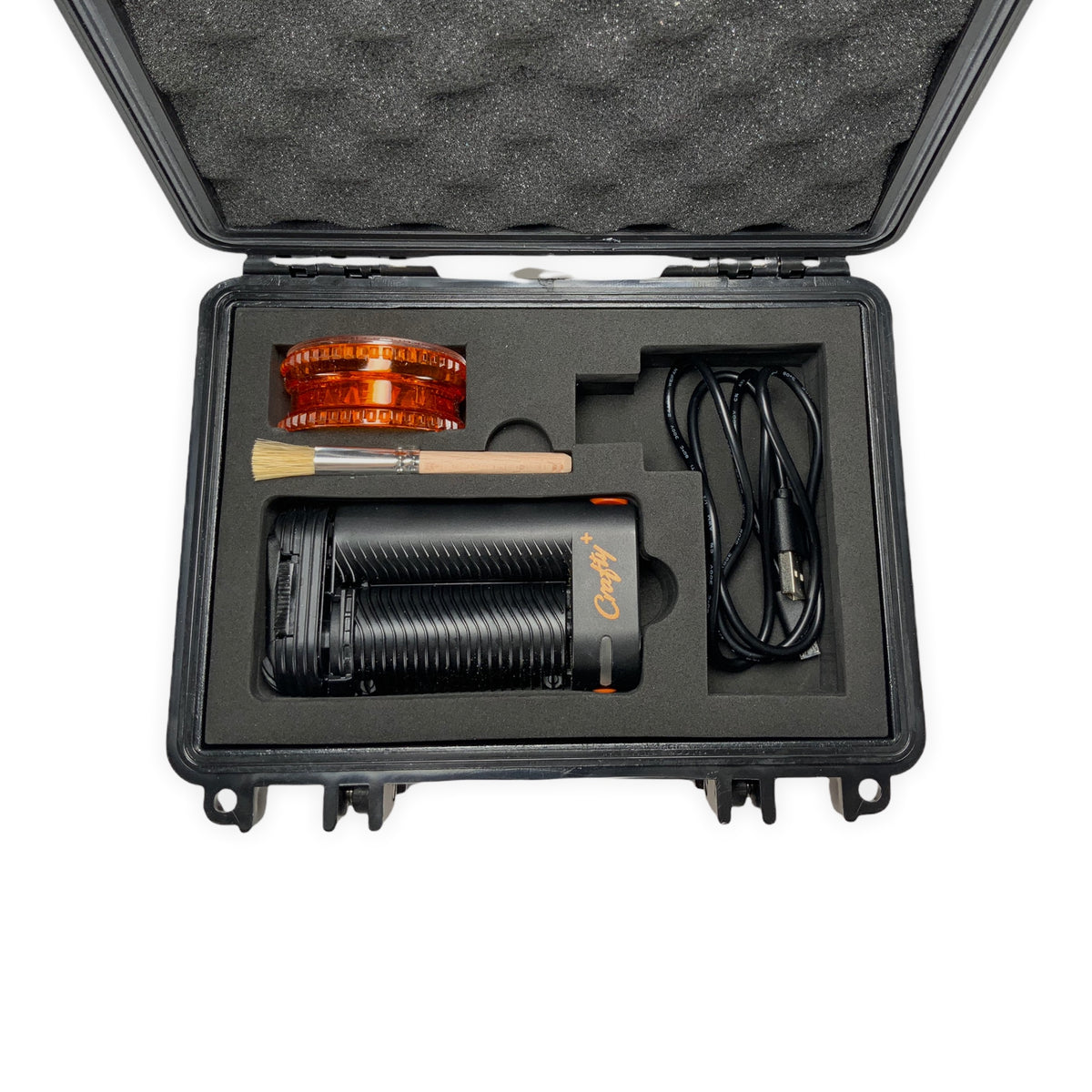 Vapesuit Hartschalenkoffer für Crafty und Crafty+ Schwarz mit Inhalt (Inhalt NICHT dabei!)