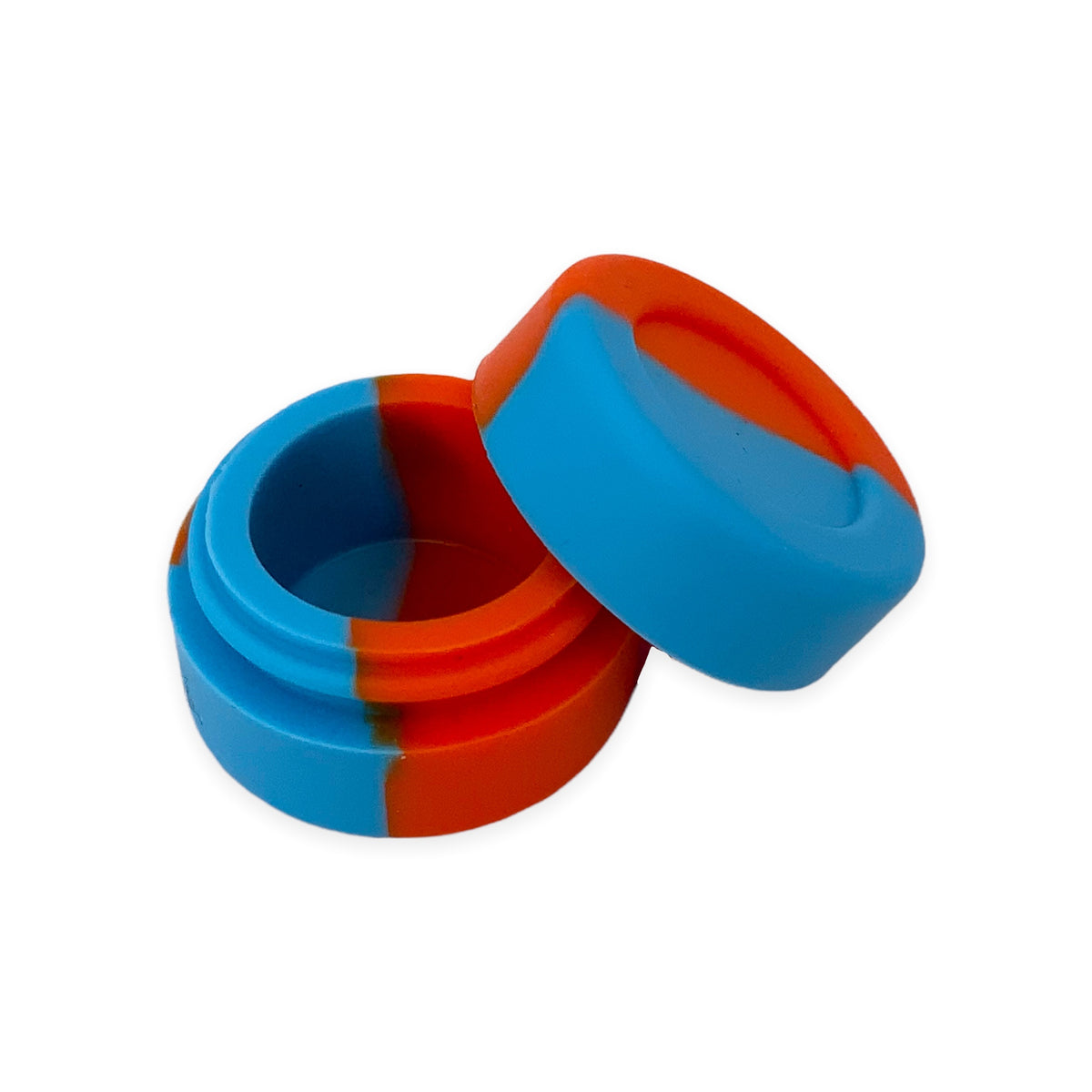 Vapotools Silikonstash 3ml geöffnet Deckel seitlich