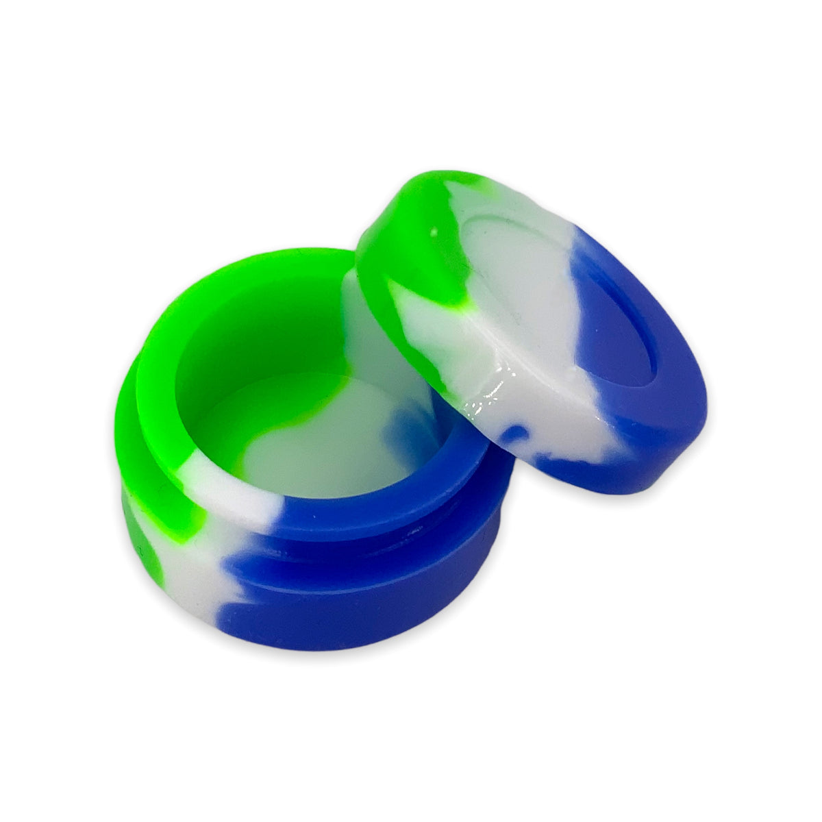 Vapotools Silikonstash 7ml geöffnet Deckel seitlich