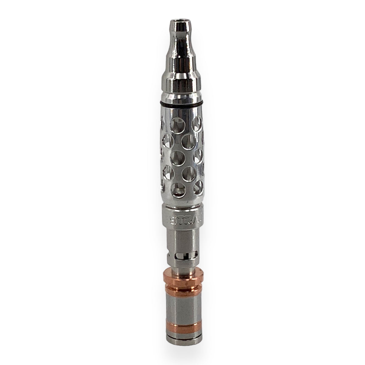 Vestratto Anvil DuraCore Vaporizer in Edelstahl-Optik von vorn