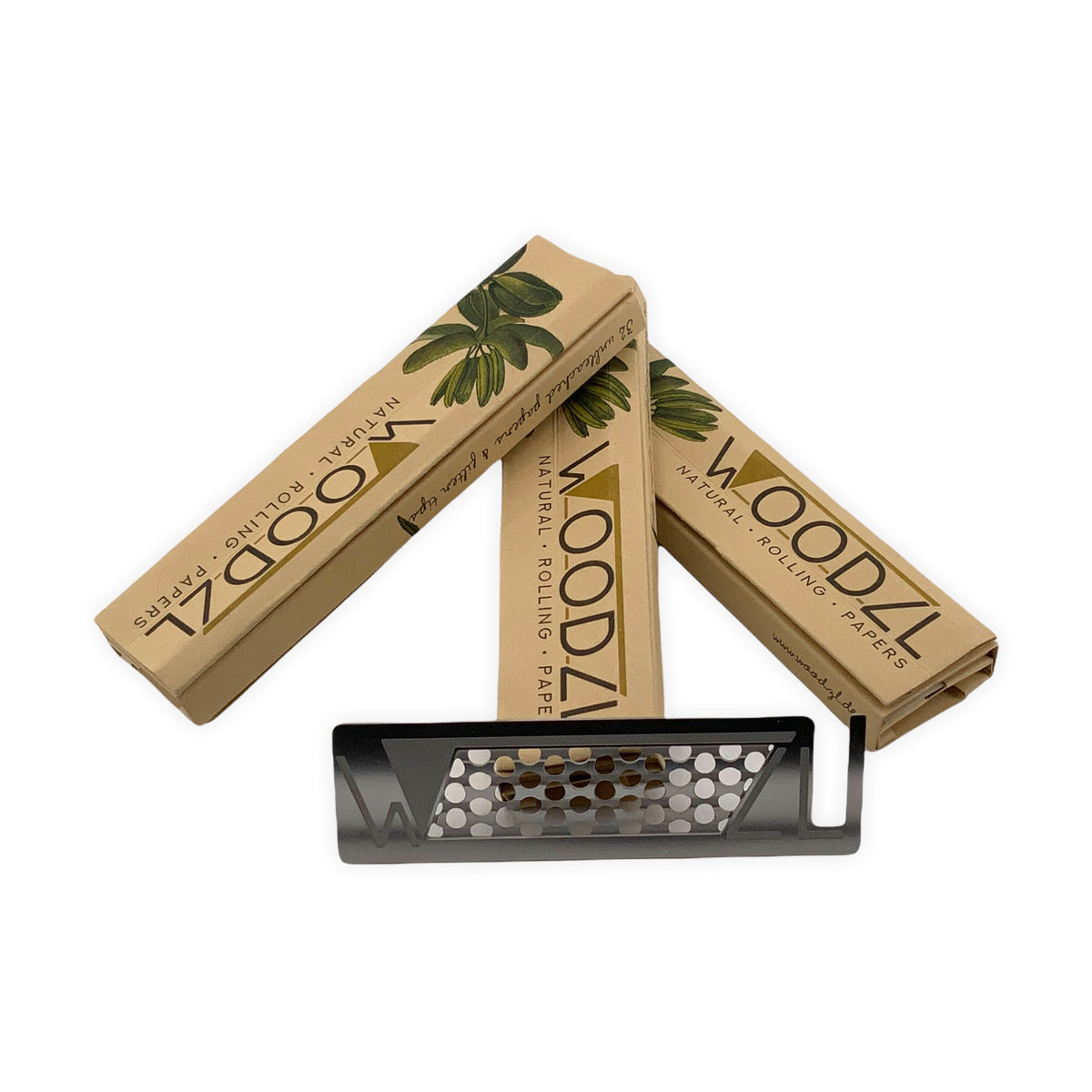 Woodzl 3er Set Paper plus Grinderkarte