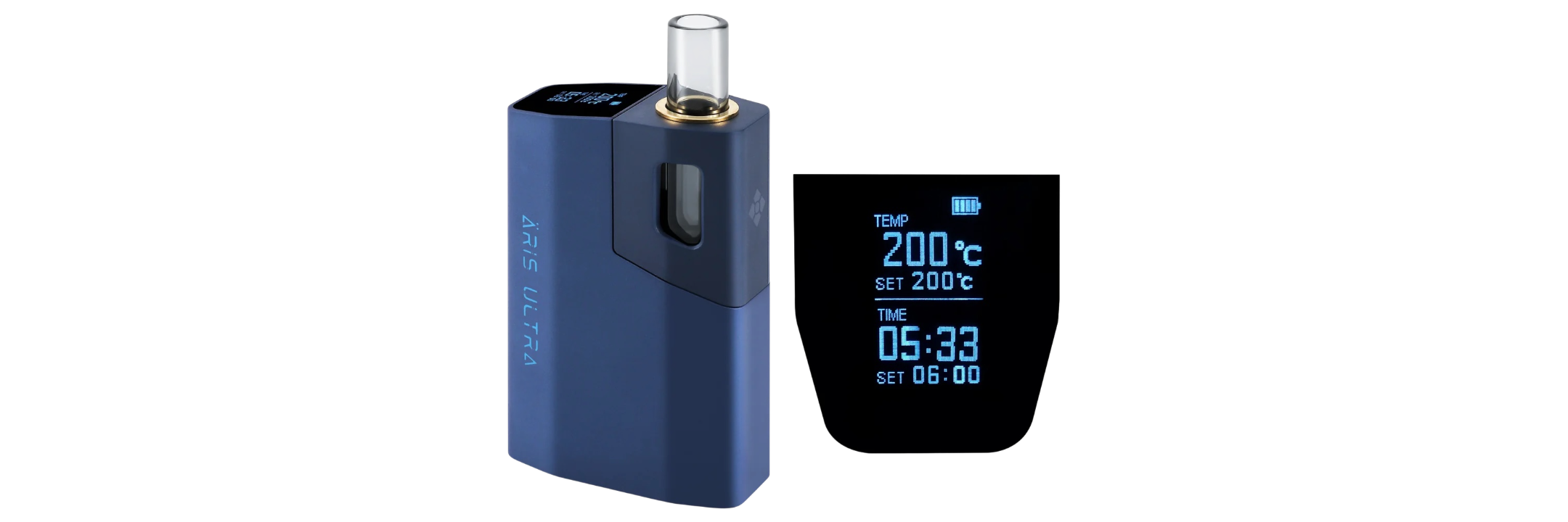 Äris Ultra mit Display Banner