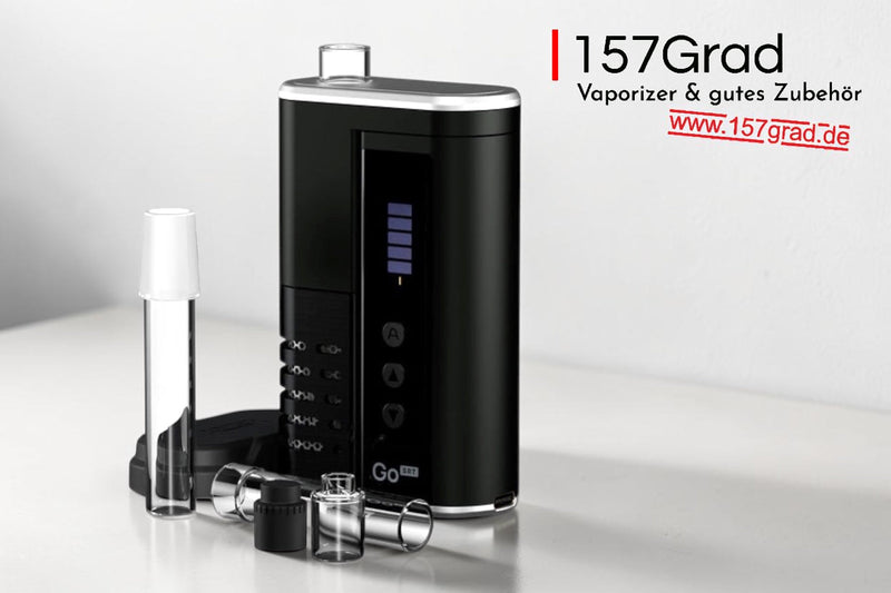 Arizer GO SRT Review für mobile Sessions mit starkem Geschmack