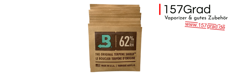 Humidity Pack mit 62 Prozent relativer Luftfeuchte für die Kräuterlagerung