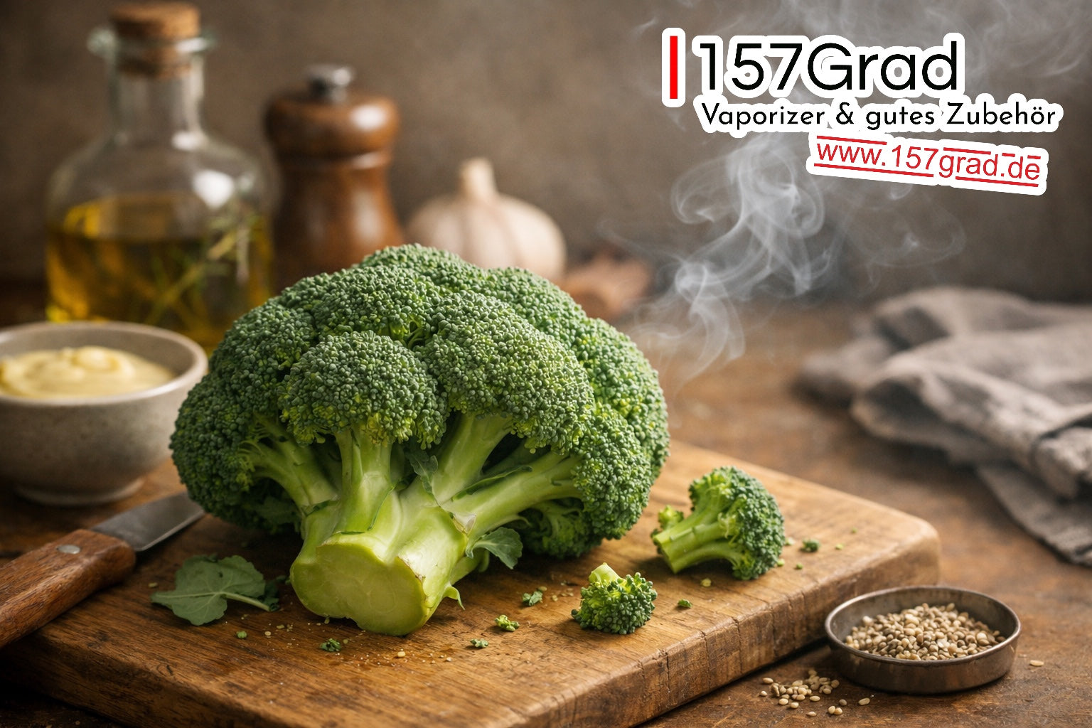 Brokkoli als Codewort für Cannabis