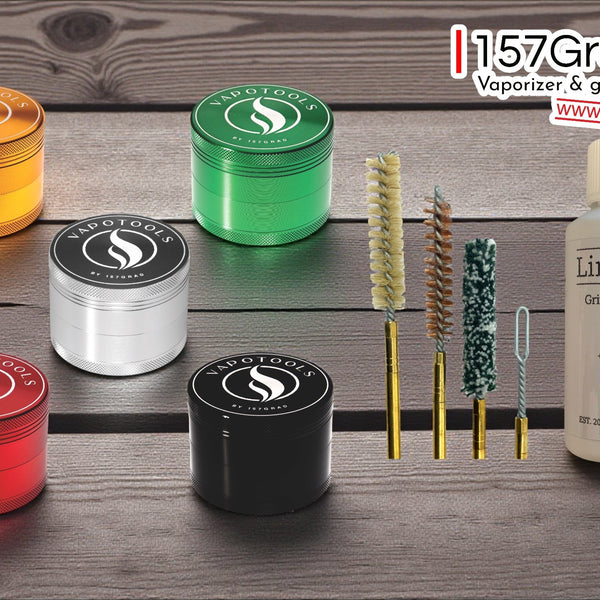 Grinder pflegen und reinigen ➥ Einfach, sicher, effektiv ✓Alltagstauglich