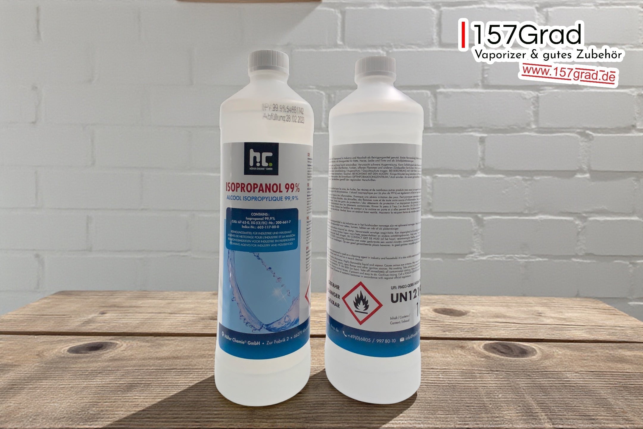 Isopropanol Reinigungsalkohol