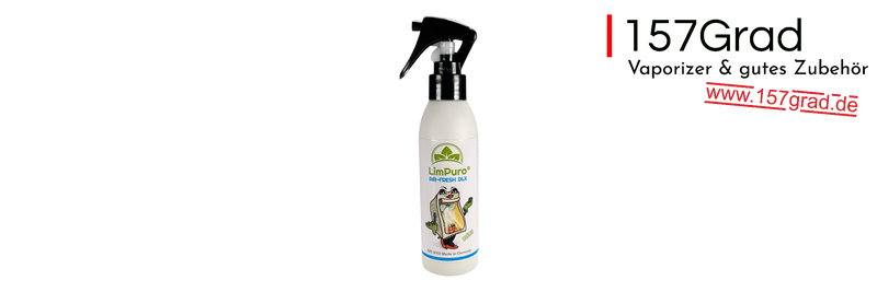 LimPuro Air-Fresh Geruchsneutralisierer in der Sprühflasche