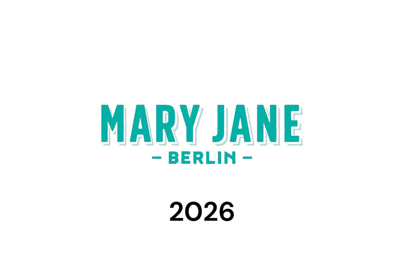Schriftzug Mary Jane Berlin 2026