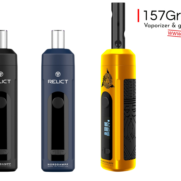 Relict Vaporizer Erfahrungen ➥ Stärken, Schwächen und Vergleich ✓Praxisnah