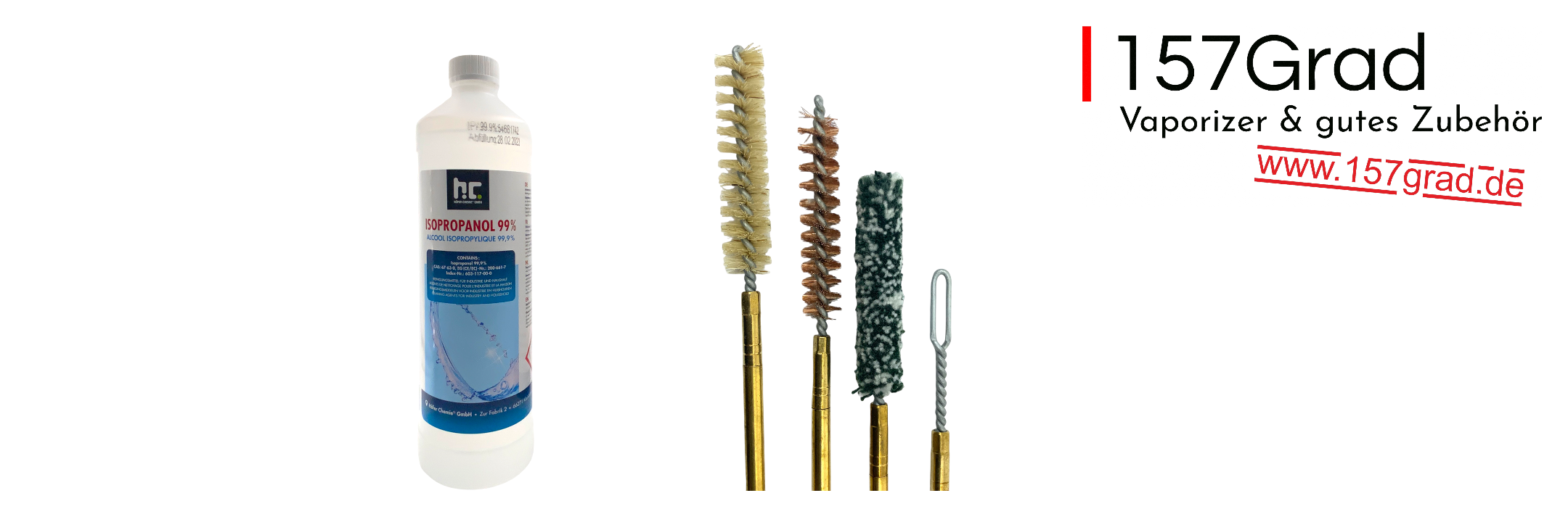 Isopropanol kaufen für Deine gründliche Vaporizer-Reinigung